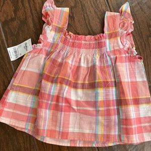 NWT 4t Osh Kosh Top